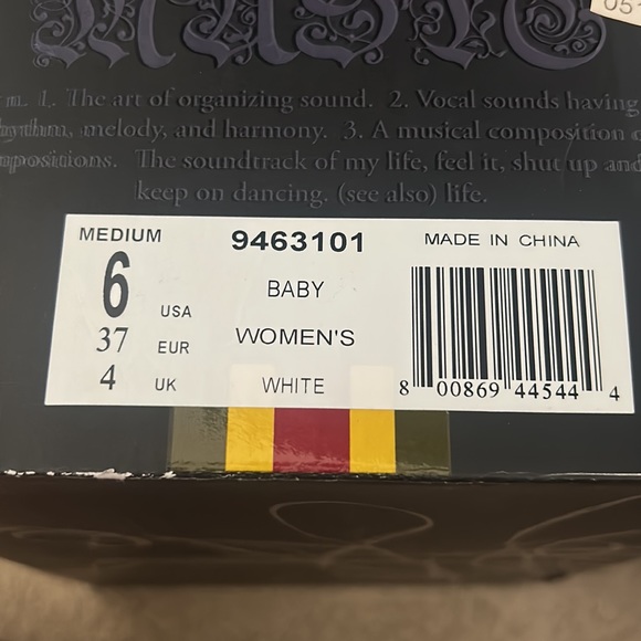 Gwen Stefani L.A.M.B. White tennis shoes - Picture 7 of 11